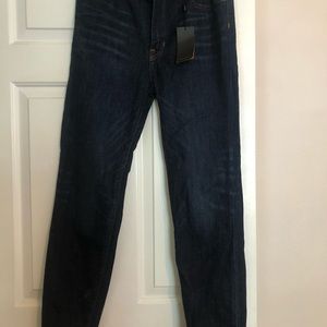 Frye straight leg jeans